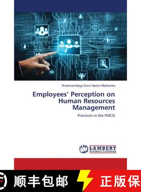 预订 Employees' Perception on Human Resources Management [9786202815123]