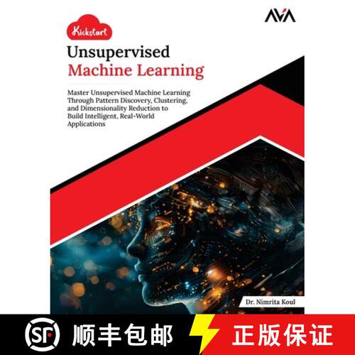【3-4周达】Kickstart Unsupervised Machine Learning [9789349887435]