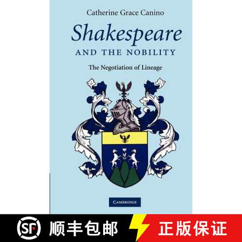【3-4周达】Shakespeare and the Nobility [9781107405905]