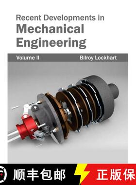 【3-4周达】Recent Developments in Mechanical Engineering: Volume II [9781632383907]
