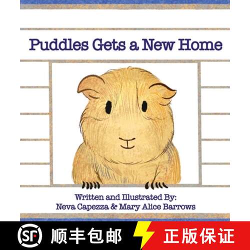 【3-4周达】精装 Puddles Gets a New Home [9781088174517]