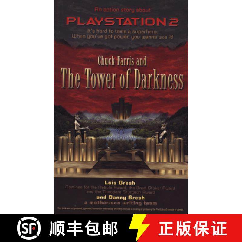 【3-4周达】Chuck Farris and the Tower Of Darkness: An Action Story about PlayStation2 (No Edition) [9781550224405]