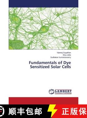 预订 Fundamentals of Dye Sensitized Solar Cells [9783659794421]