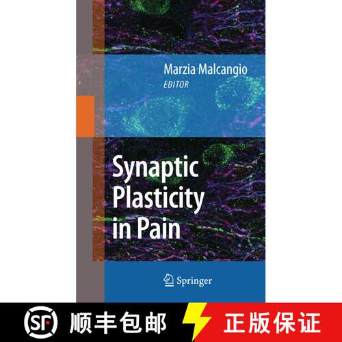 【3-4周达】精装 Synaptic Plasticity in Pain [9781441902252]