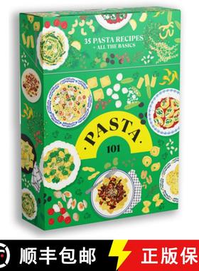 【3-4周达】Pasta 101 Deck of Cards: 35 Pasta Recipes + All the Basics [9781923049970]