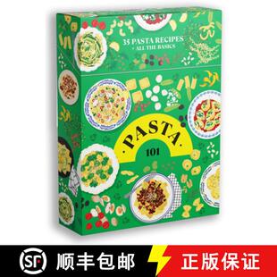 【3-4周达】Pasta 101 Deck of Cards: 35 Pasta Recipes + All the Basics [9781923049970]