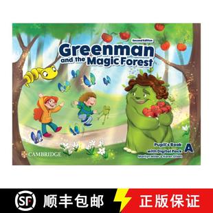 Magic with Forest the Greenman Digital Book Level Pack Pupil and 4周达 9781009219396