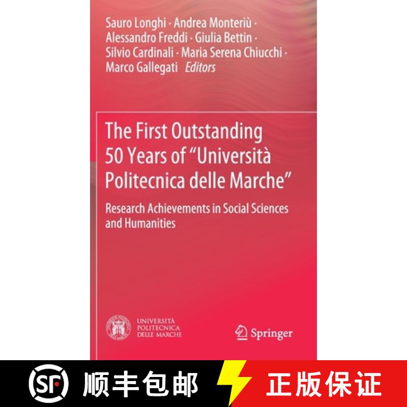 【3-4周达】The First Outstanding 50 Years of Università Politecnica delle Marche : Research Achievem... [9783030338787]
