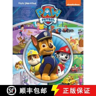 【3-4周达】Nickelodeon Paw Patrol: First Look and Find [9781649960962]
