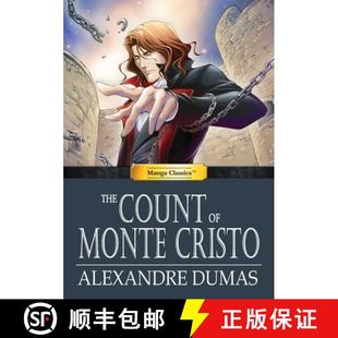 Count 9781927925607 4周达 Cristo Monte The Classics Manga