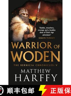 【3-4周达】Warrior of Woden: Volume 5 [9781786696304]