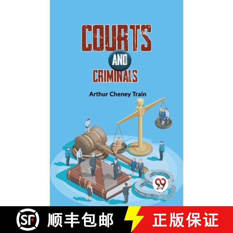 【3-4周达】Courts And Criminals [9789358595512]