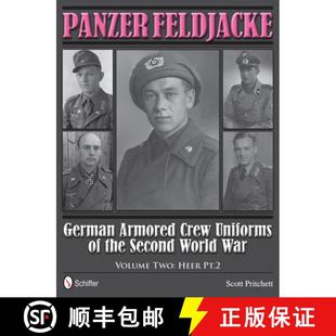 Vol Second the ... Heer Pt.2. 9780764343933 Armored 4周达 War Panzer Crew Feldjacke World Uniforms German