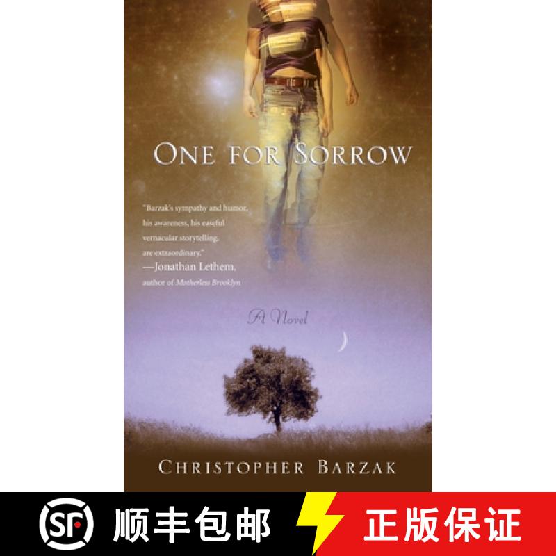 【3-4周达】One For Sorrow [9780553384369]