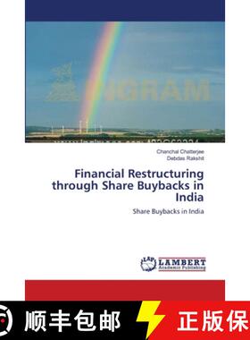 预订 Financial Restructuring through Share Buybacks in India [9783659001598]