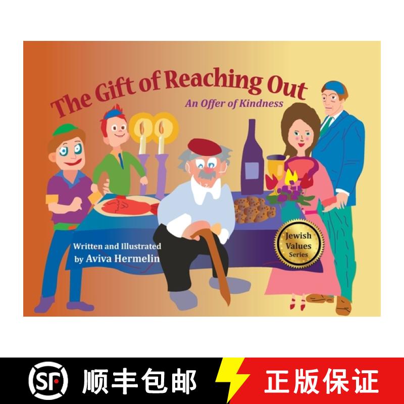 【3-4周达】The Gift of Reaching Out: An Offer of Kindness [9781956381122]