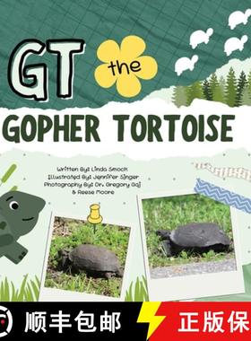 【3-4周达】GT the Gopher Tortoise [9798348218195]