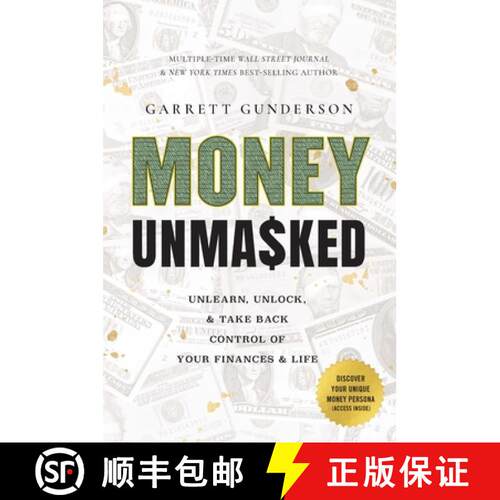 【3-4周达】精装 Money Unmasked: Unlearn, Unlock, and Take Back Control of Your Finances and Life [9798886450590]