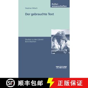 Text Den Blachers Der Boris 4周达 9783476453051 Gebrauchte Libretti Studien