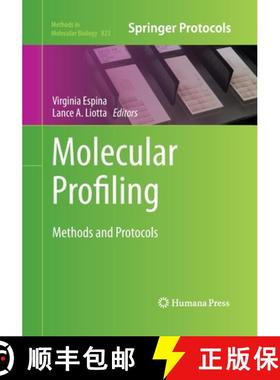 【3-4周达】Molecular Profiling : Methods and Protocols [9781493956845]
