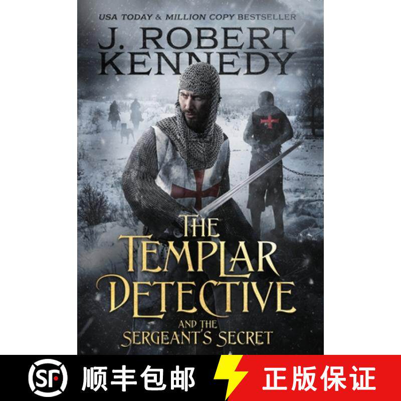 预订 The Templar Detective and the Sergeant's Secret [9781990418037]