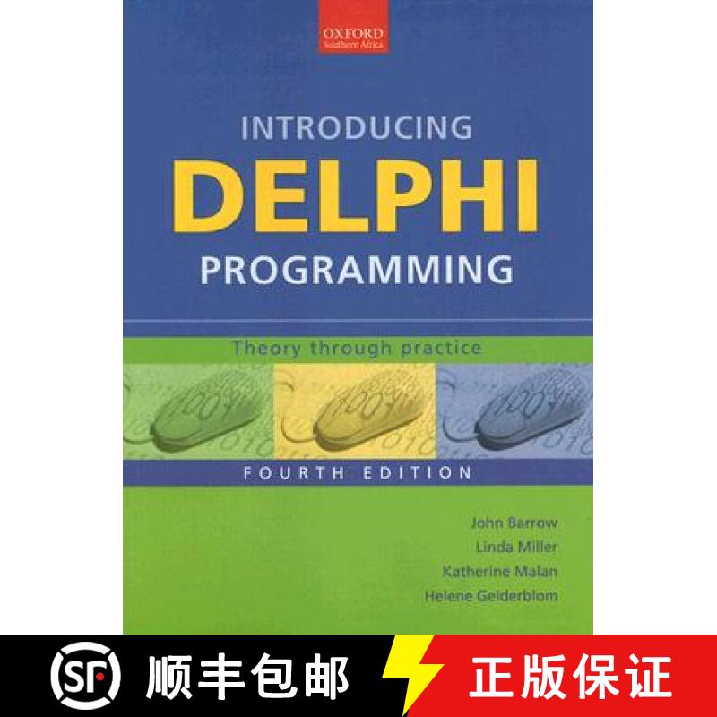 预订 Introducing Delphi Programming:: Theory through Practice [9780195789119]