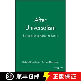 【3-4周达】After Universalism: Re-Engineering Access To Justice [Wiley法律] [9781405112475]