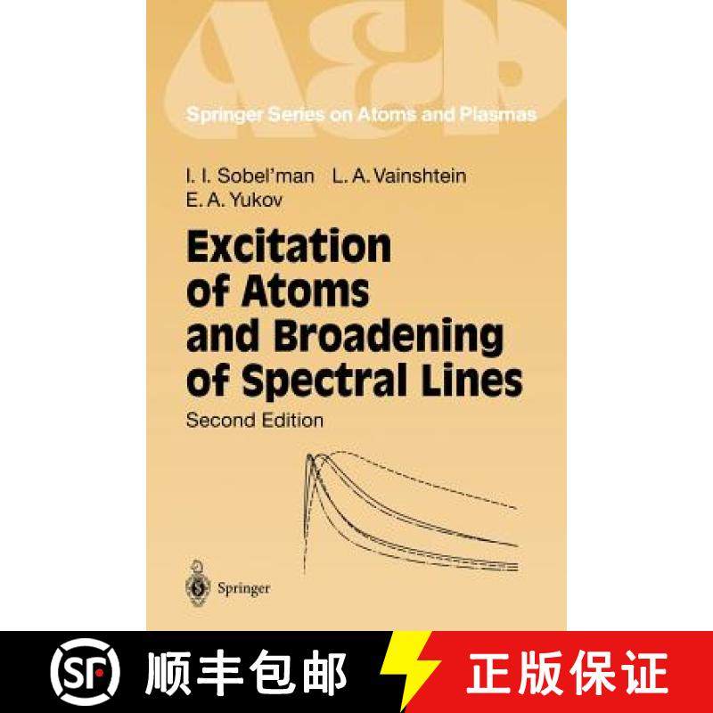 【3-4周达】Excitation of Atoms and Broadening of Spectral Lines [9783540586869]