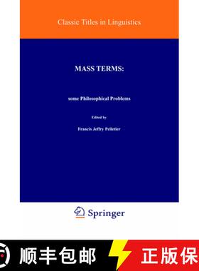 【3-4周达】Mass Terms: Some Philosophical Problems [9781402032653]