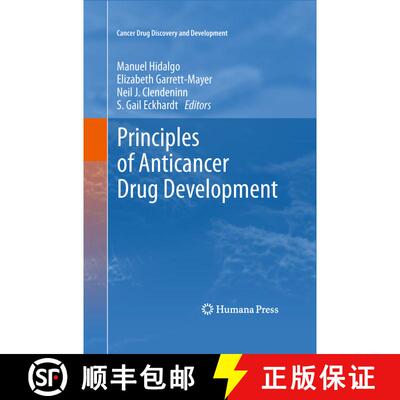 【3-4周达】Principles of Anticancer Drug Development [9781461427919]