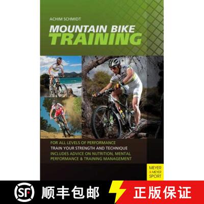 【3-4周达】Mountain Bike Training: For All Levels of Performance [9781782550143]