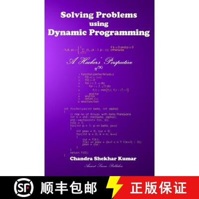 【3-4周达】Solving Problems using Dynamic Programming: A Hacker's Perspective [9789354081736]