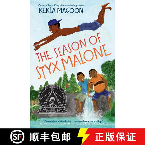 【3-4周达】精装 The Season of Styx Malone [9781524715953]