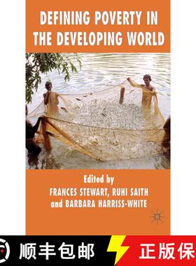 【3-4周达】精装 Defining Poverty in the Developing World [9780230516724]