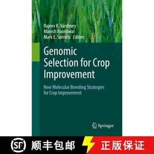 Genomic 9783319631684 Improve... New 4周达 Molecular for Selection Strategies Crop Breeding Improvement