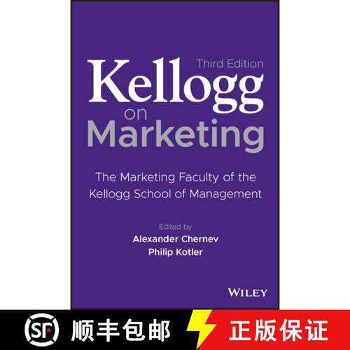 【3-4周达】精装 Kellogg on Marketing: The Marketing Faculty of the Kellogg School of Management (3rd ... [9781119906247]