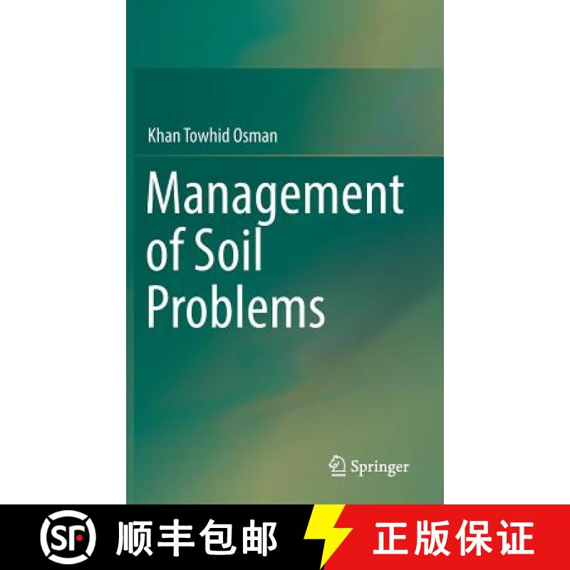 【3-4周达】Management of Soil Problems [9783319755250]