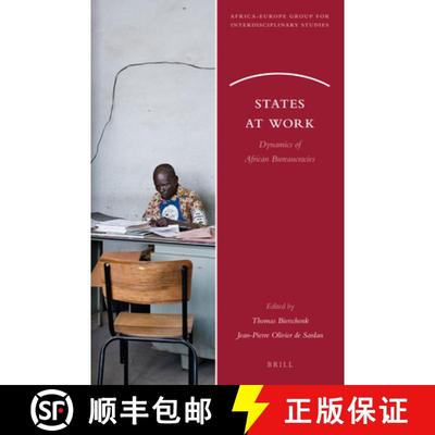 预订 States at Work: Dynamics of African Bureaucracies [9789004264786]