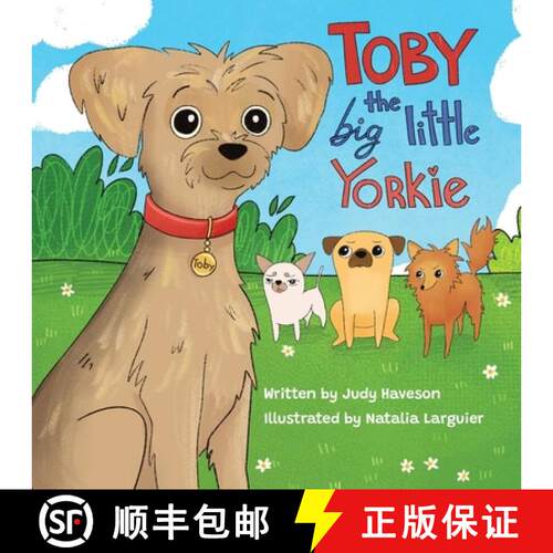 预订 Toby the Big Little Yorkie [9798998973529]