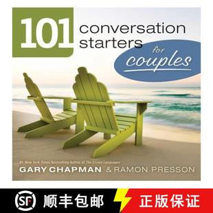 【3-4周达】101 Conversation Starters for Couples [9780802408372]
