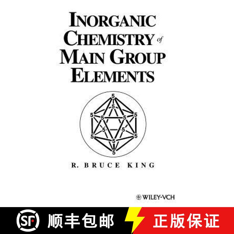 【3-4周达】Inorganic Chemistry Of Main Group Elements [Wiley化学化工] [9780471186021]