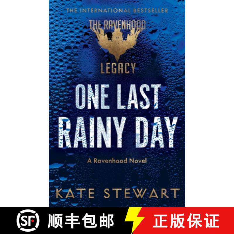 【3-4周达】One Last Rainy Day : A steamy new romance from the author of the TikTok sensation, the Rav... [9781035048878]