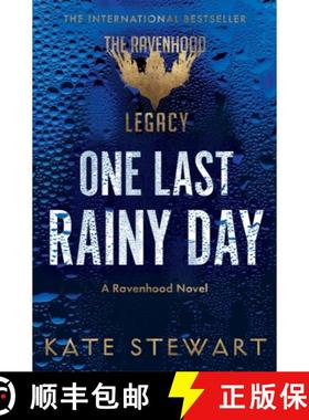 【3-4周达】One Last Rainy Day : A steamy new romance from the author of the TikTok sensation, the Rav... [9781035048878]