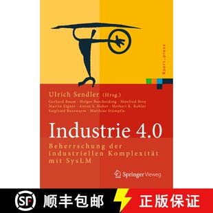 【3-4周达】精装 Industrie 4.0: Beherrschung der industriellen Komplexität mit SysLM [9783642369162]