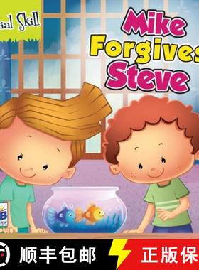 【3-4周达】Social Skills : Mike Forgives Steve [9781640358409]