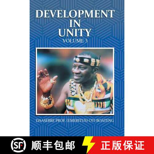 【3-4周达】精装 Development in Unity Volume 3: Compendium of Works of Daasebre Professor (Emeritus) O... [9781482878530]