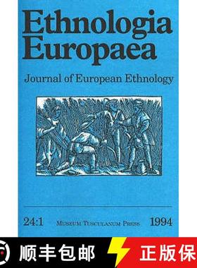 【3-4周达】Ethnologia Europaea (Volume 24/1): Journal of European Ethnology - 1994 [9788772893051]