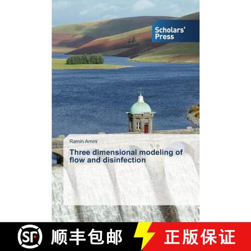 预订 Three dimensional modeling of flow and disinfection [9783639717389]