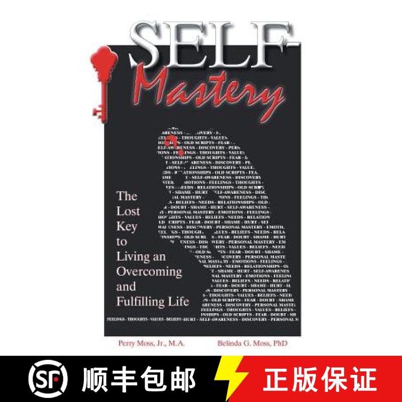 【3-4周达】Self-Mastery: The Lost Key to Living an Overcoming and Fulfilling Life [9781490814735]