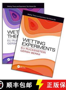 预订 Wetting: Theory and Experiments, Two-Volume Set: Theory and Experiments [9781138594081]